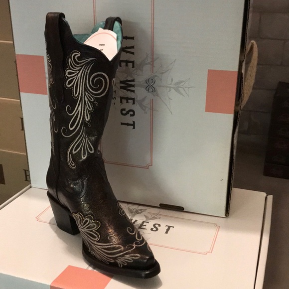 IVE WEST- Mineral cowgirl fashion boot - Picture 5 of 10